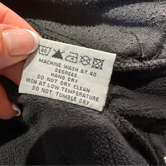 Horseware Ireland cozy sherpa jacket mixed media fleece zip front women’s small - Picture 13 of 15